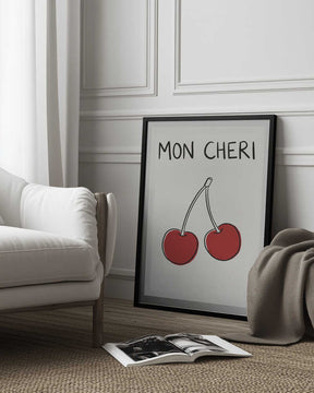 Mon Cheri Sketch Poster