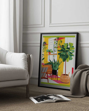 Lounge Plants.png Poster