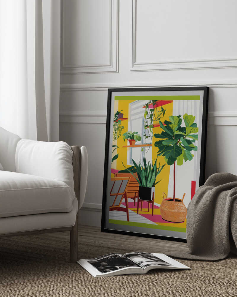 Lounge Plants.png Poster