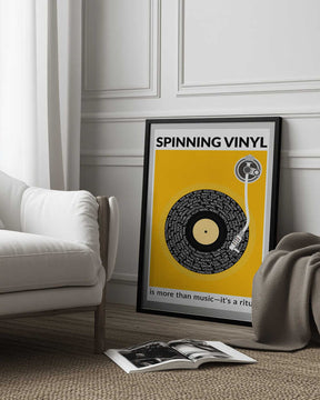 Spinning Vinyl.png Poster