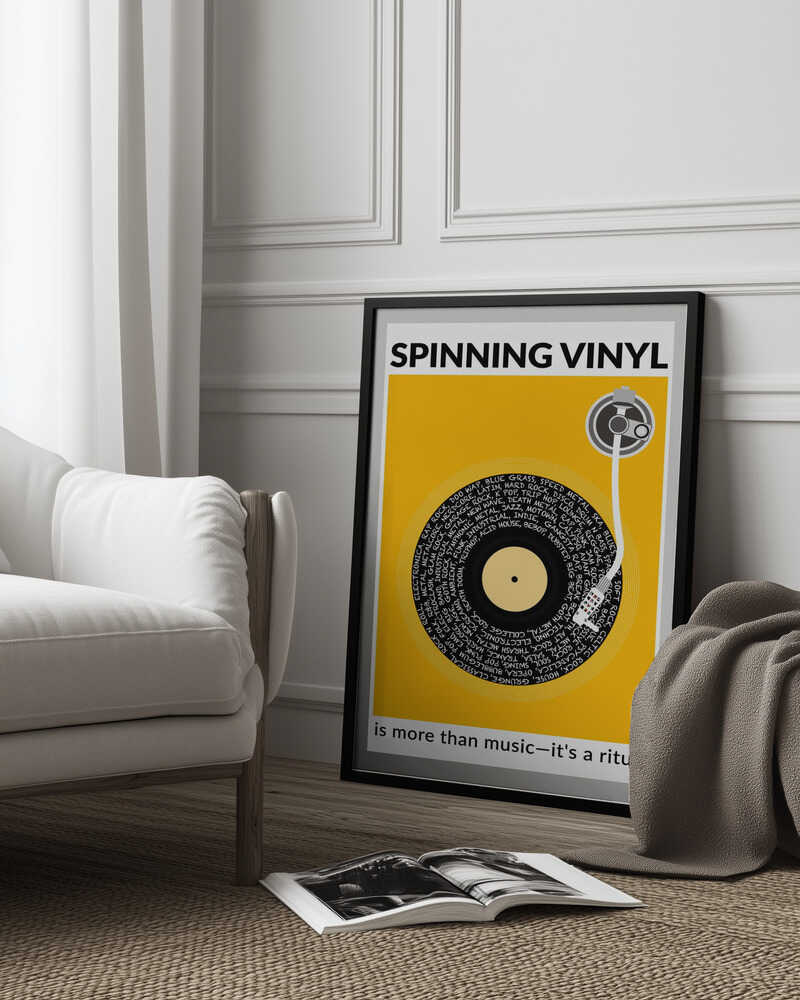 Spinning Vinyl.png Poster