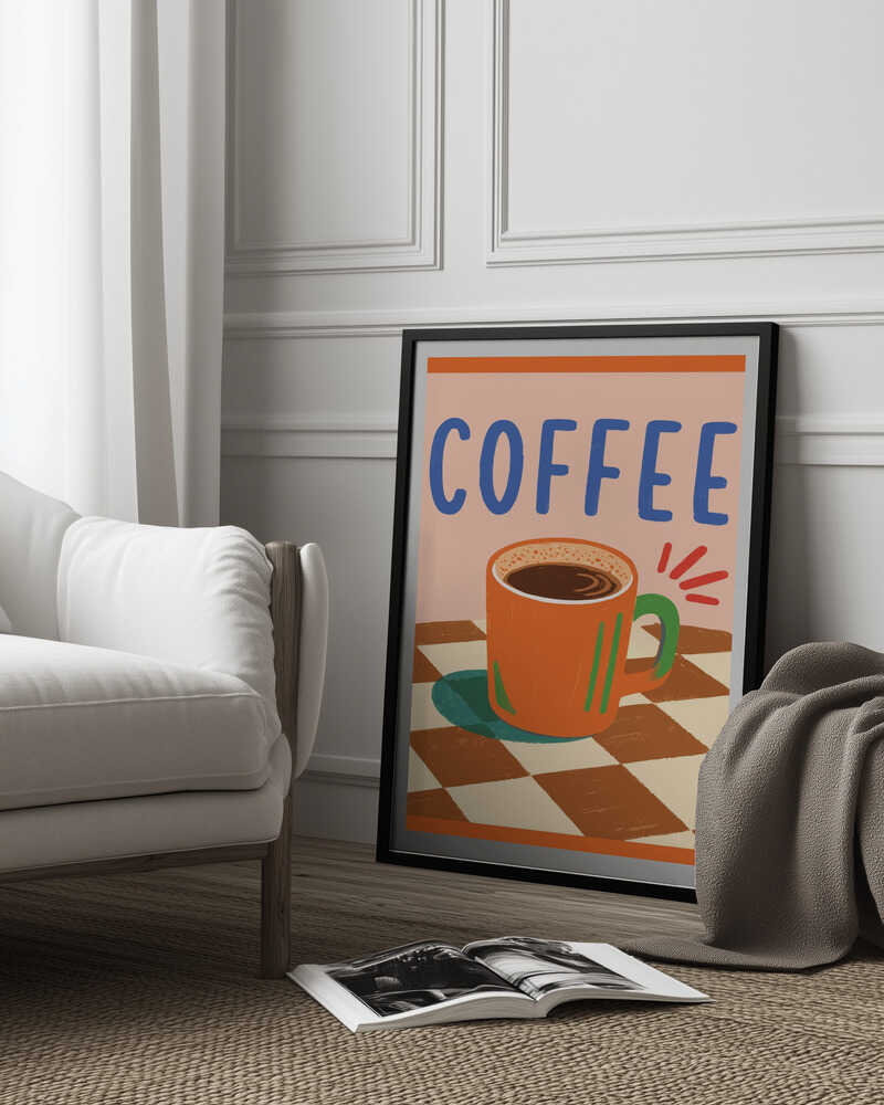Coffee Mug.png Poster