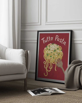 Rustic Italian Pasta Poster