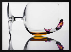 DRUNKEN BUTTERFLIES Poster