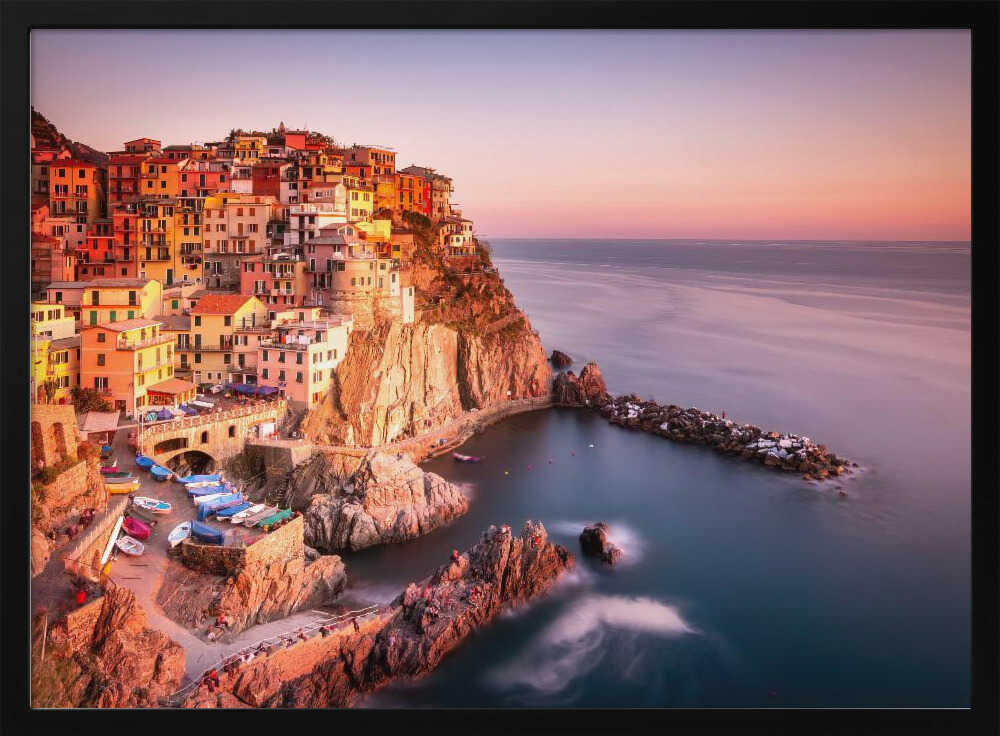 manarola Poster