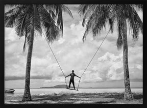 Tropical Playground Poster