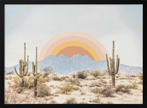 Arizona Sunrise Poster
