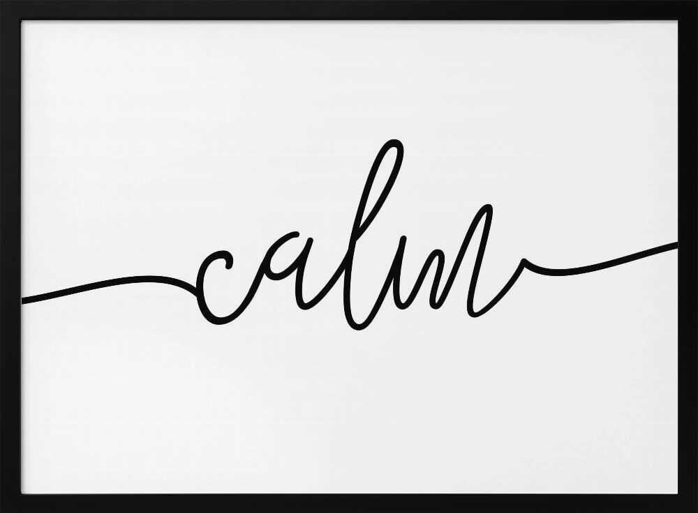 Calm Poster