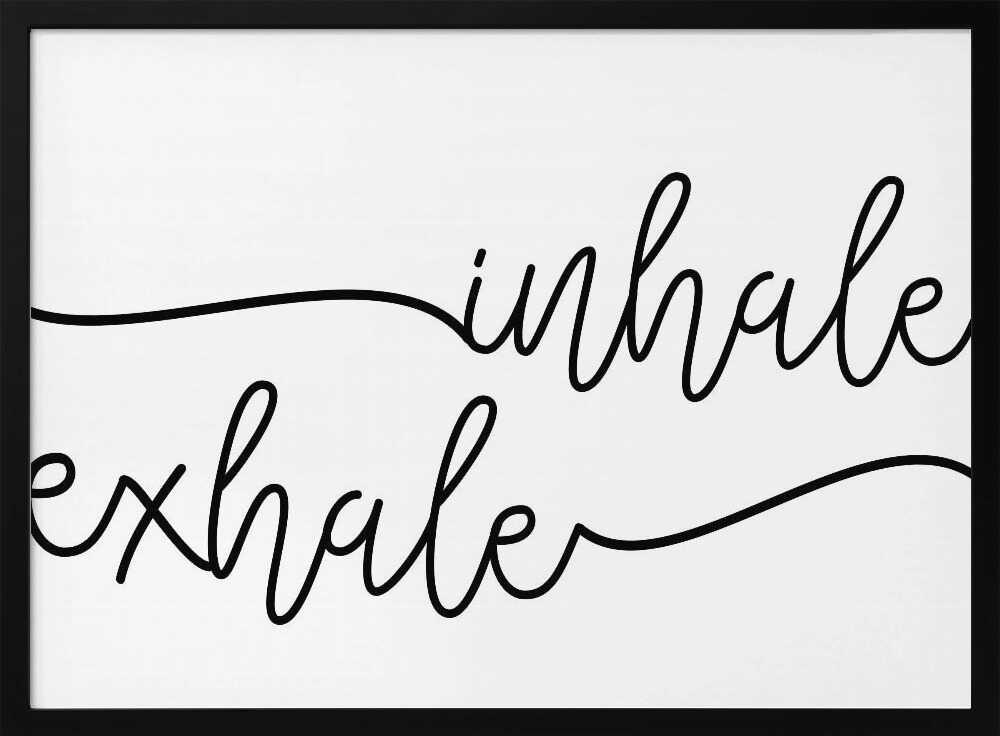Inhale x Exhale Poster
