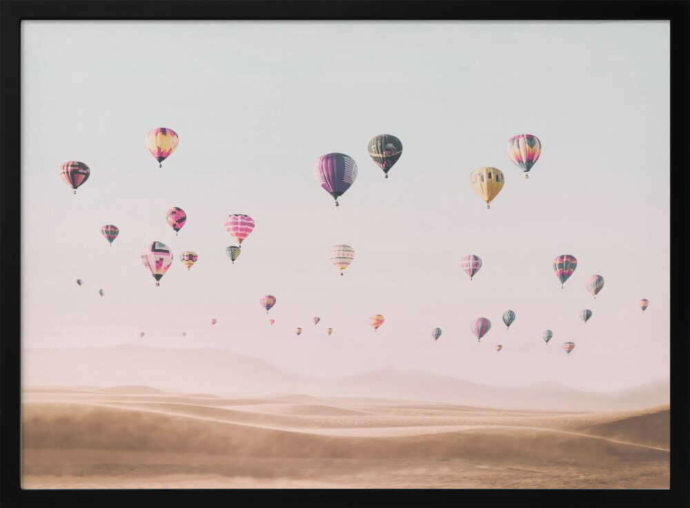 Around the World Poster