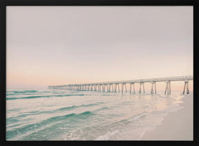 Beach Boardwalk Poster