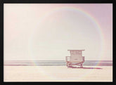 Beach Hut Poster