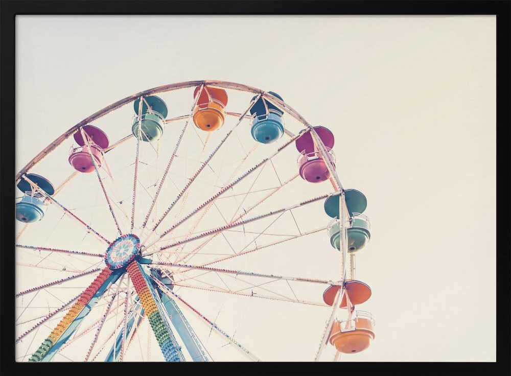 Ferris Wheel Poster
