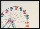 Ferris Wheel Poster