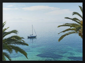 Turquise Paradise Poster