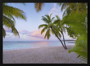 Tropical Beach Poster