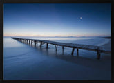 Blue Jetty Poster