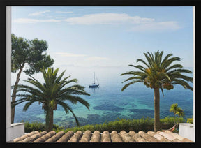 Vacation by the Sea Poster