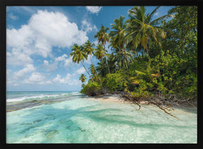 Turquoise Bay Poster