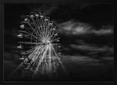 Ferris wheel Poster