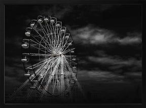 Ferris wheel Poster