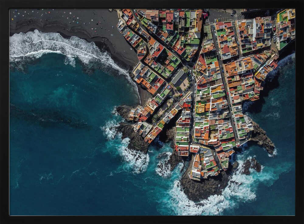 Puerto de la Cruz Poster