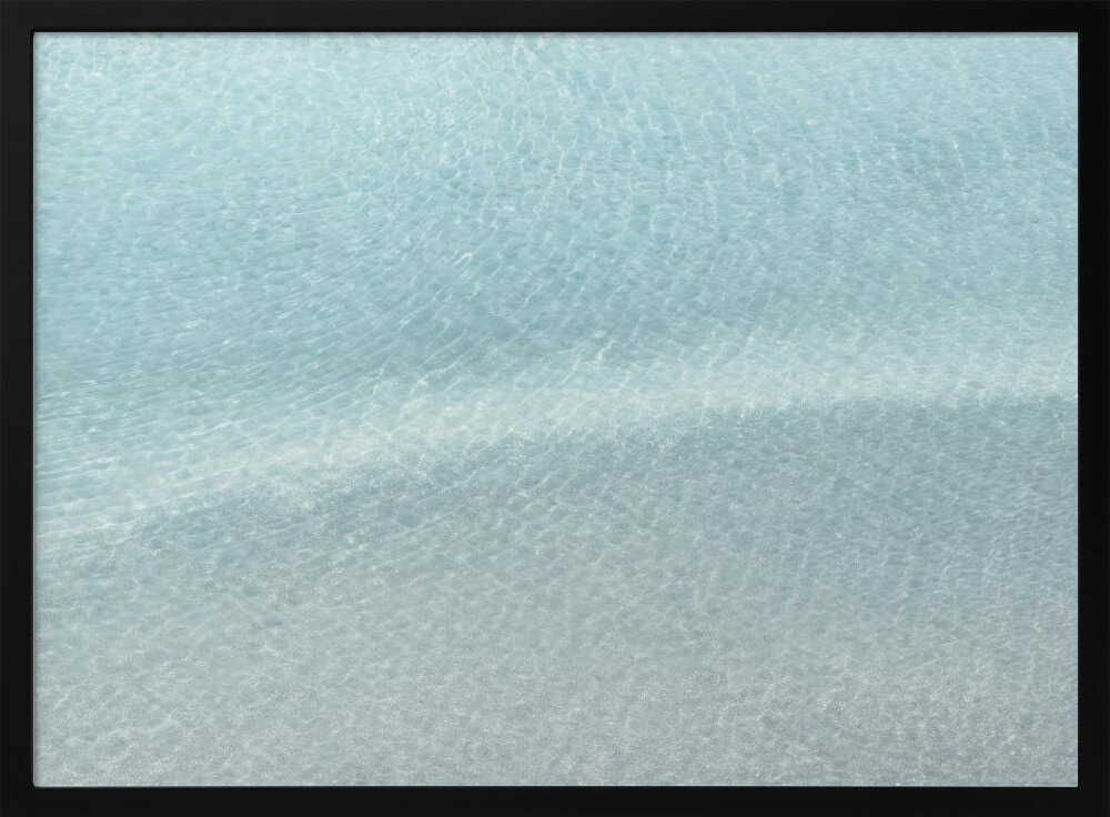 Clear sea water Poster