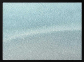 Clear sea water Poster