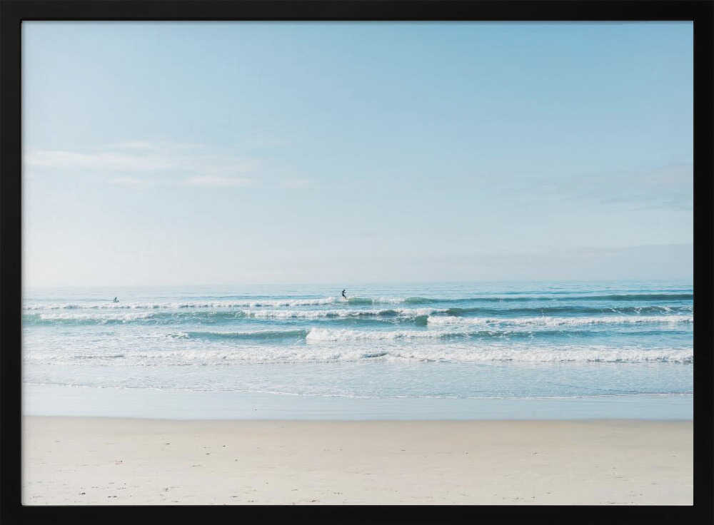 California Surfing Poster