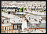 Paris Rooftops Poster