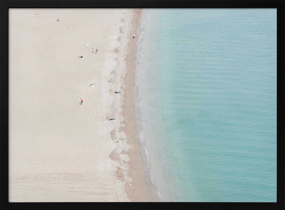 Beach Life Italy #1 Poster