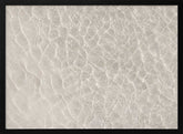 Ripples On Sand Poster