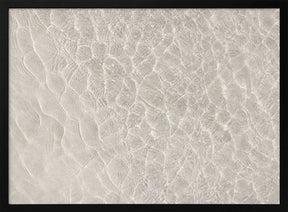 Ripples On Sand Poster