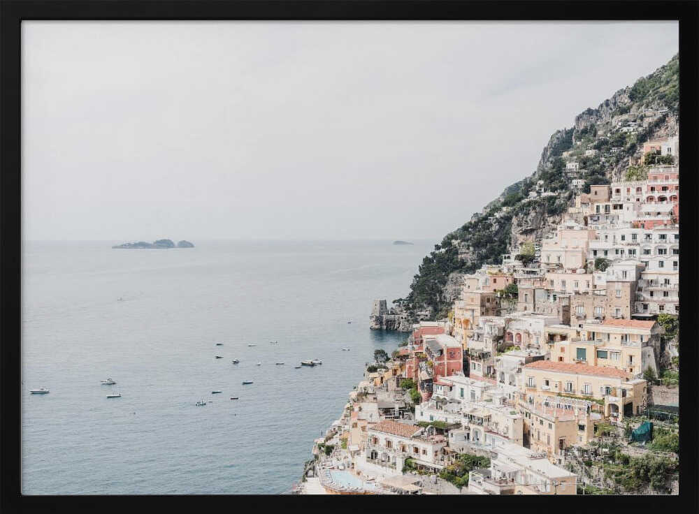 Positano at the Amalfi Coast Poster