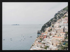 Positano at the Amalfi Coast Poster