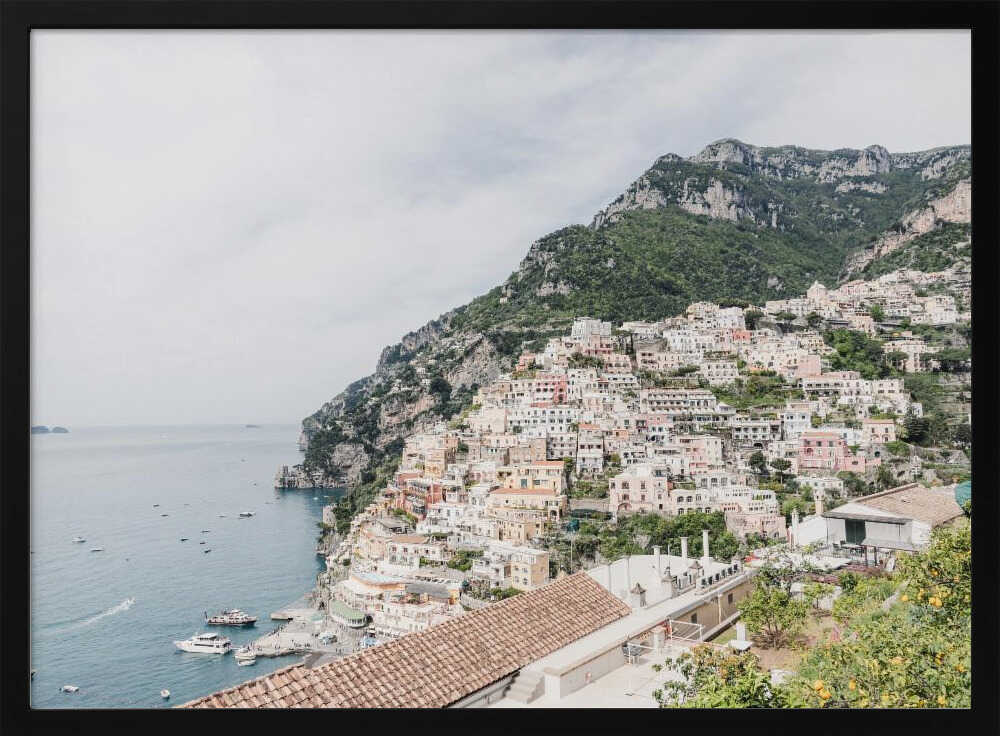 Positano at the Amalfi Coast Poster