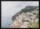 Positano at the Amalfi Coast Poster