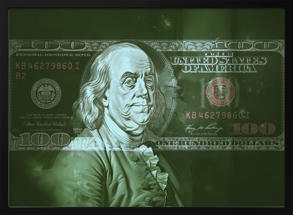 Its All About the Benjamins Poster 2