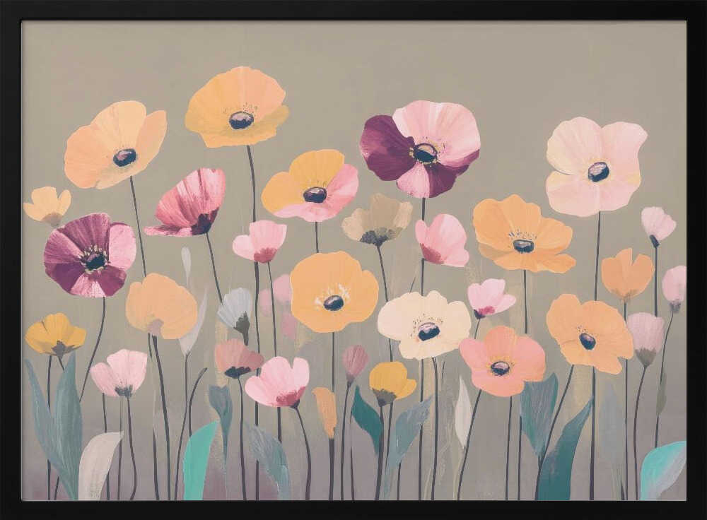 Blooms Poster