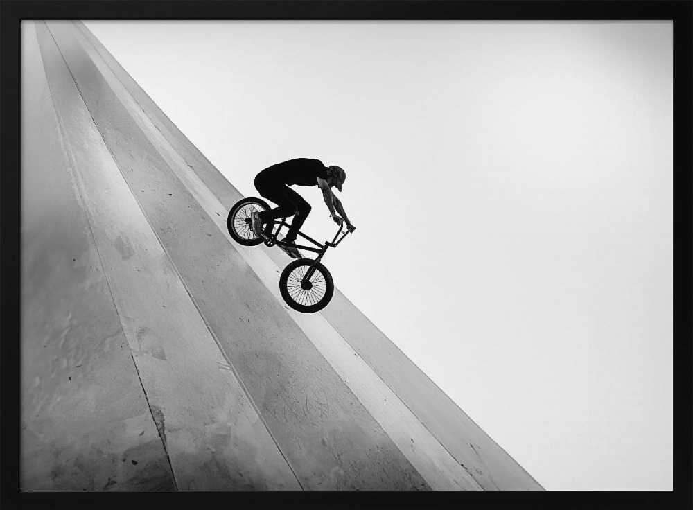 Biker Poster