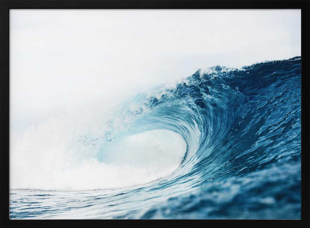 Blue Wave Poster