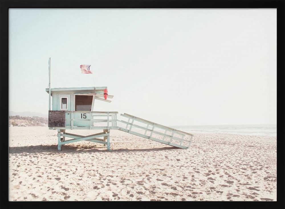 Santa Monica Poster