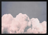 Whimsical Clouds Poster