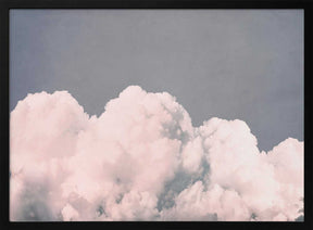 Whimsical Clouds Poster