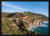 Bixby Bridge Poster