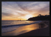 Laguna Beach Ocean Sunset Photography Poster