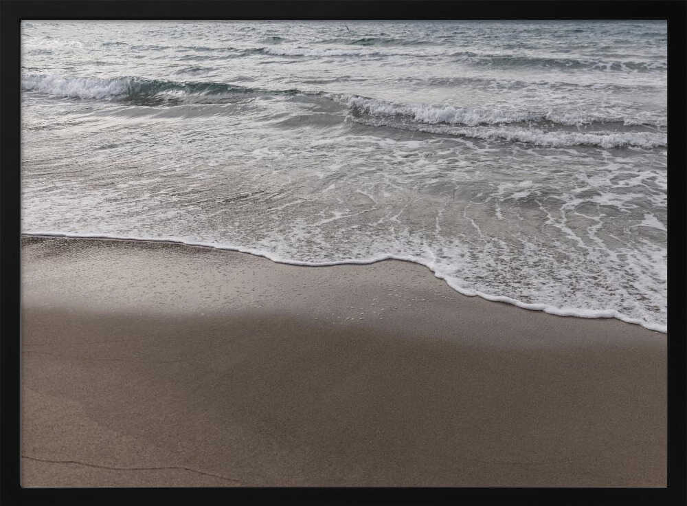 Sicilian Beach 1 Poster