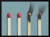 Burnt Matches Poster
