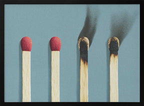 Burnt Matches Poster