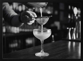 Cocktail Making Poster